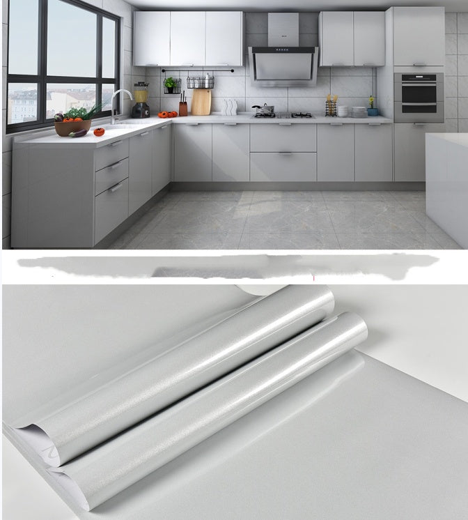 10 Meters Thick Kitchen Wallpaper Waterproof Stove Oil-proof